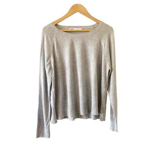 Zara Basic Knit Sweater Size S
